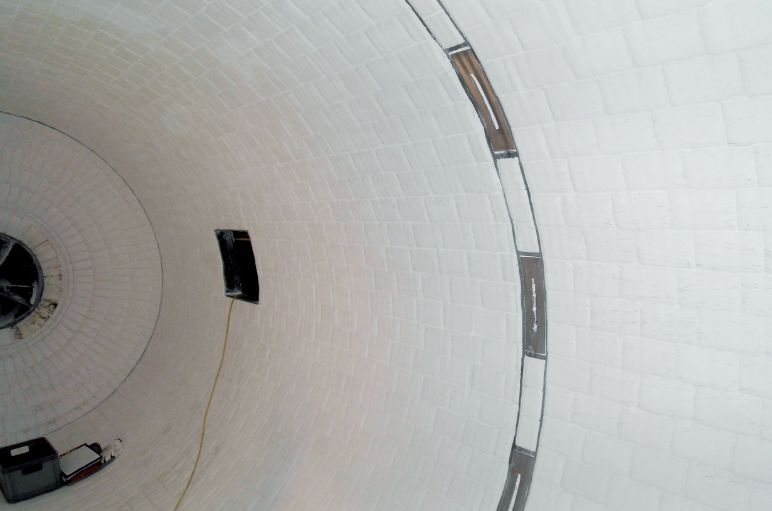 Mulino bianco dall'interno