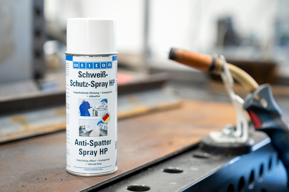 WEICON Spray protettivo per la saldatura HP | protegge dall'adesione e dall'effetto degli schizzi di saldatura