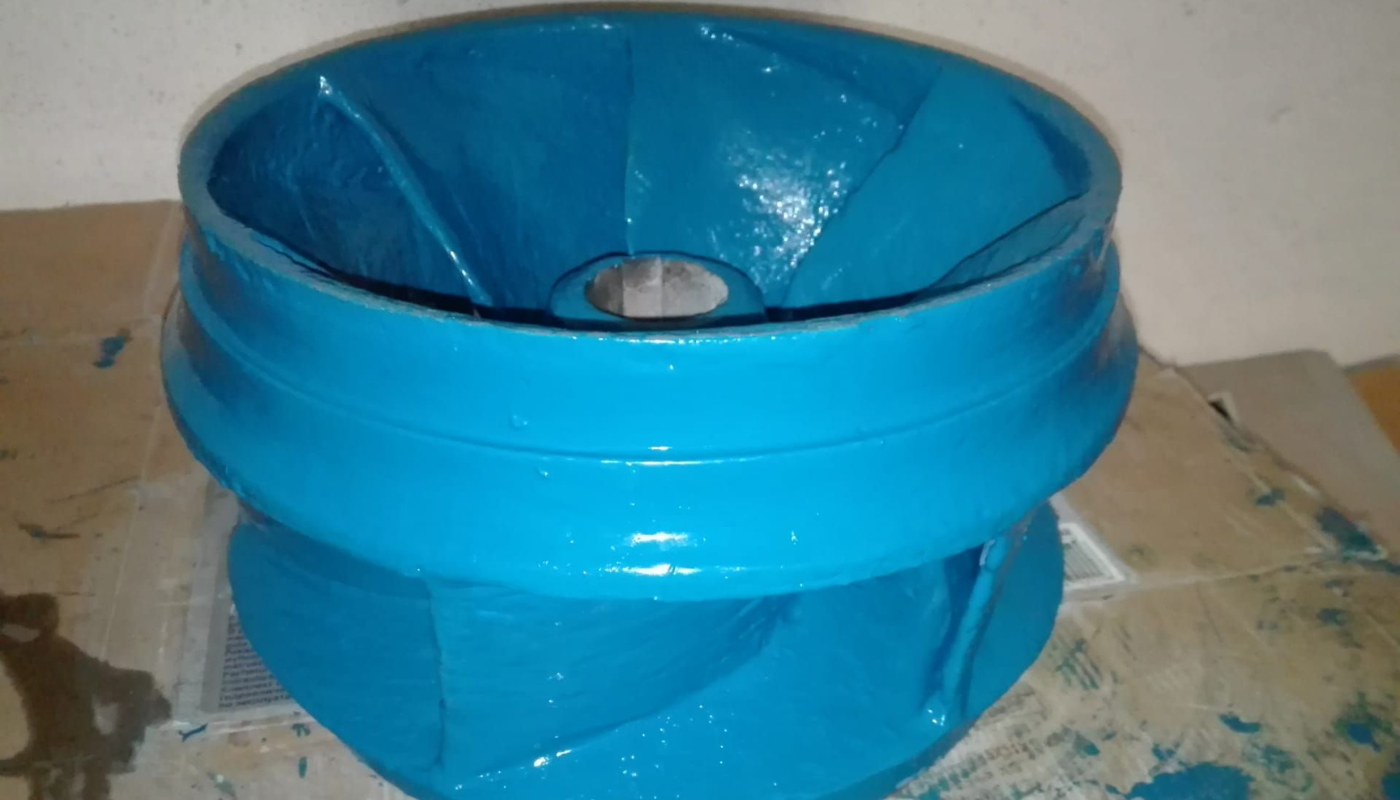 blue, duct, valve, circular, ring