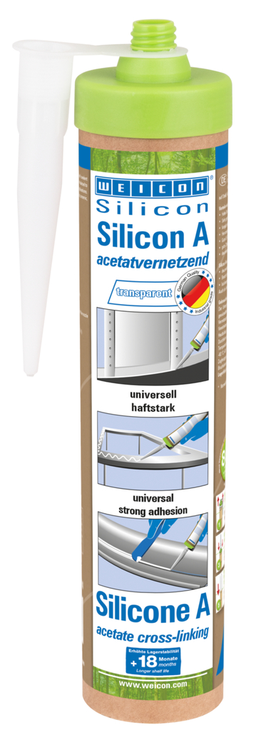 Silicone A | sigillante acetossilico e fungicida