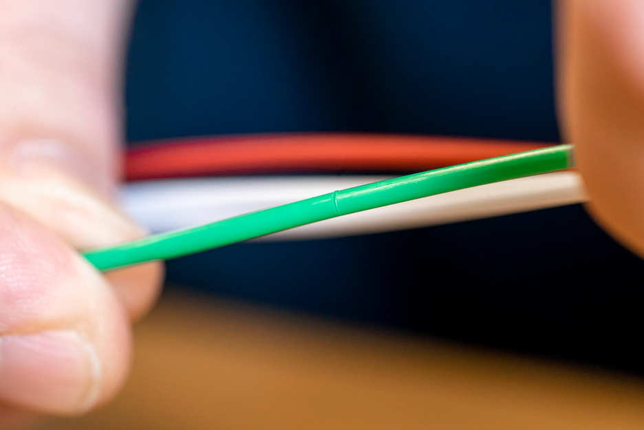LWL Fibre Tube No. 2 | Strumento per la spellatura di tubi tampone speciali su cavi in fibra ottica