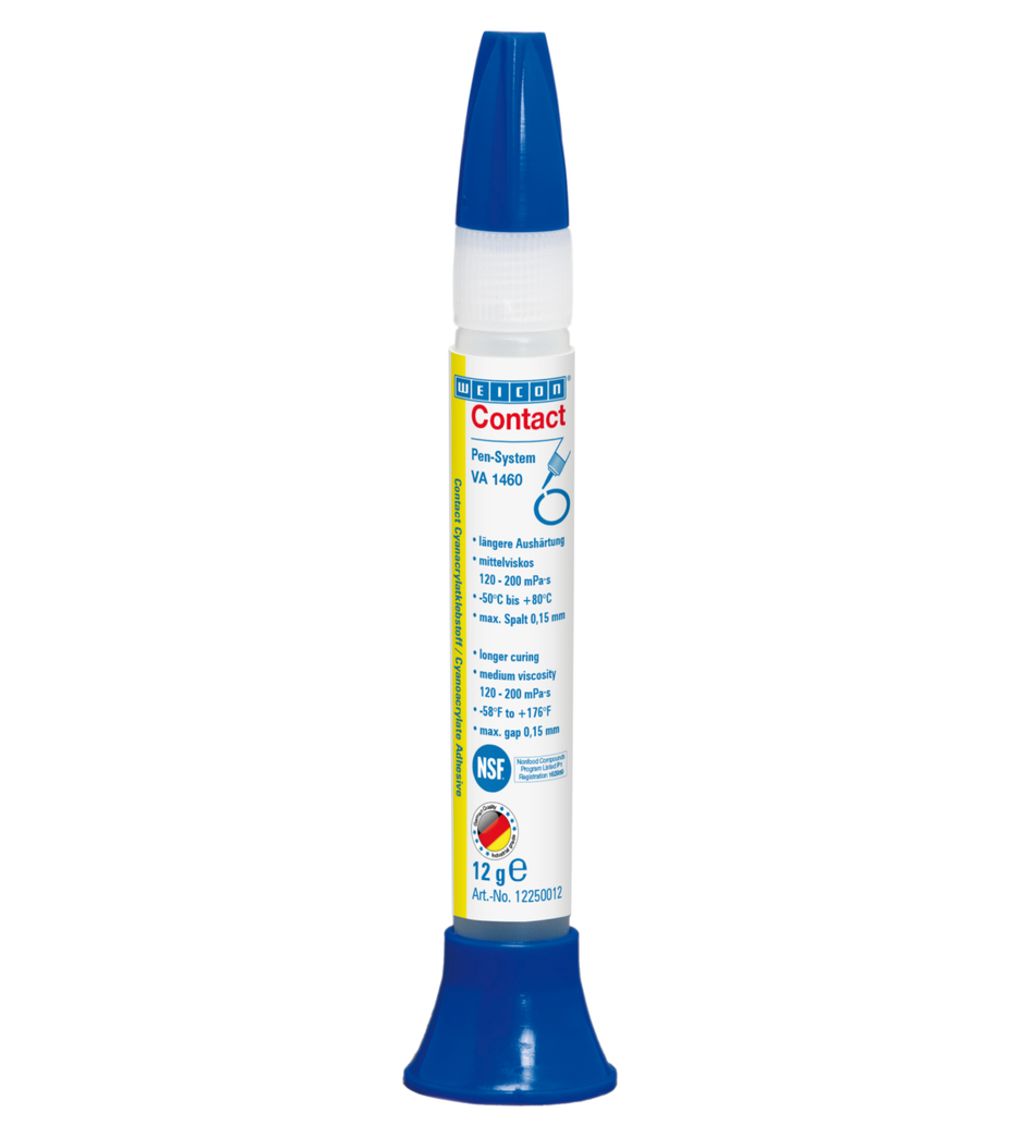 VA 1460 Colla cianoacrilica | per una dosatura particolarmente fine degli adesivi istantanei VA 1460 Colla cianoacrilica | per una dosatura particolarmente fine degli adesivi istantanei