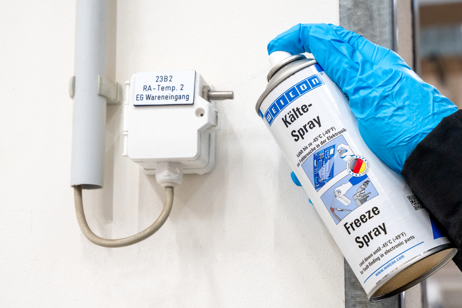 Spray Freddo | raffreddamento fino a -45°C
