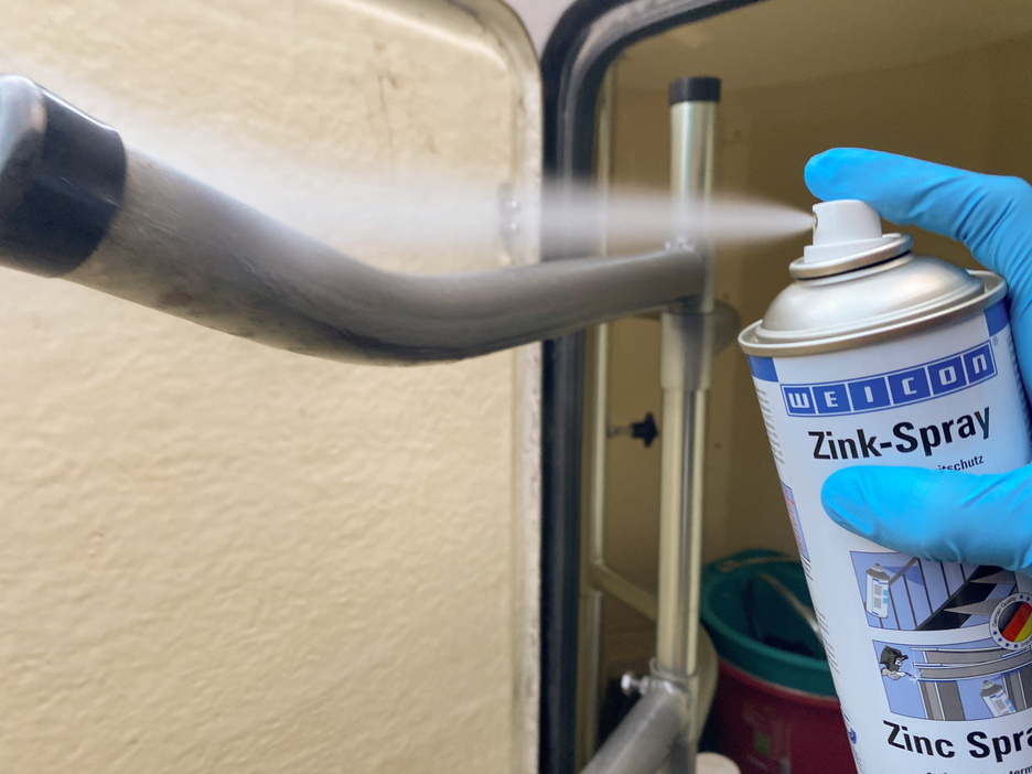 Spray Zinco | protezione dalla corrosione con omologazione per l'uso nel settore alimentare