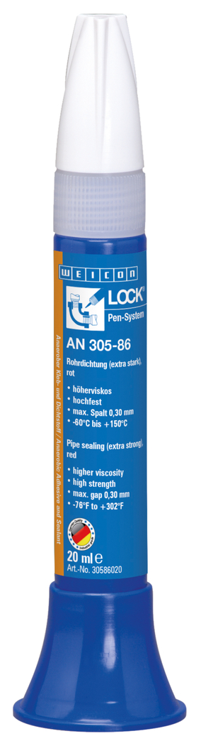 WEICONLOCK® AN 305-86 sigillante per tubi | colla spray extra forte ad alta resistenza, maggiore viscosità