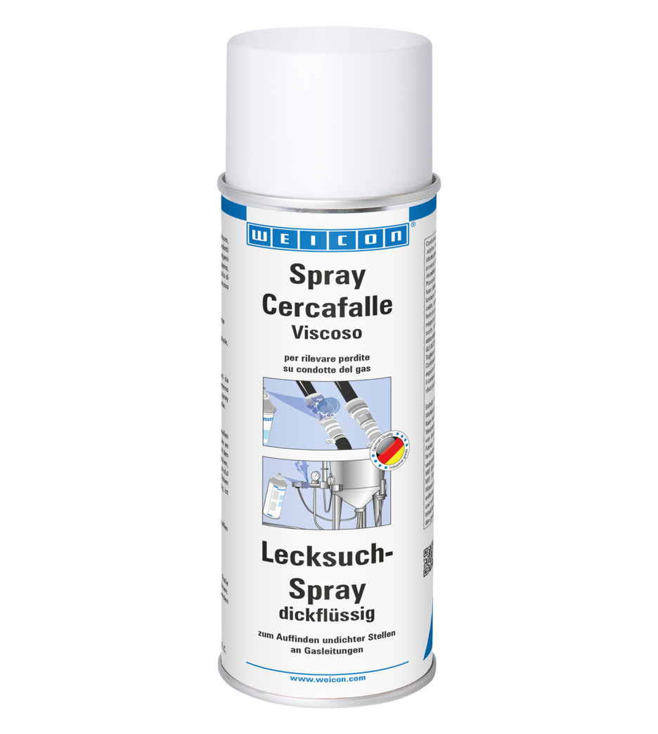 Spray Cercafalle Viscoso | individuare crepe e perdite nei tubi del gas