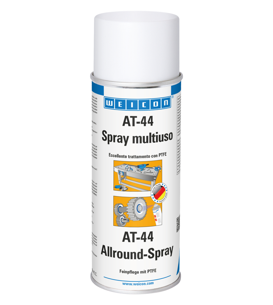 AT-44 Spray Universale | olio lubrificante e multifunzionale con PTFE