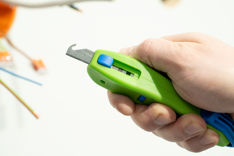 Starter-Set Pro Green Line | Set di spelatura composto da 4 pezzi per installazioni domestiche