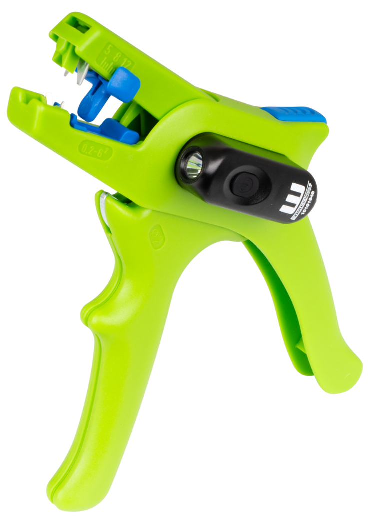 Set Spellafili No. 5 Green Line LED  | Set da 2 pezzi incl. spellafili e lampada da lavoro a LED
