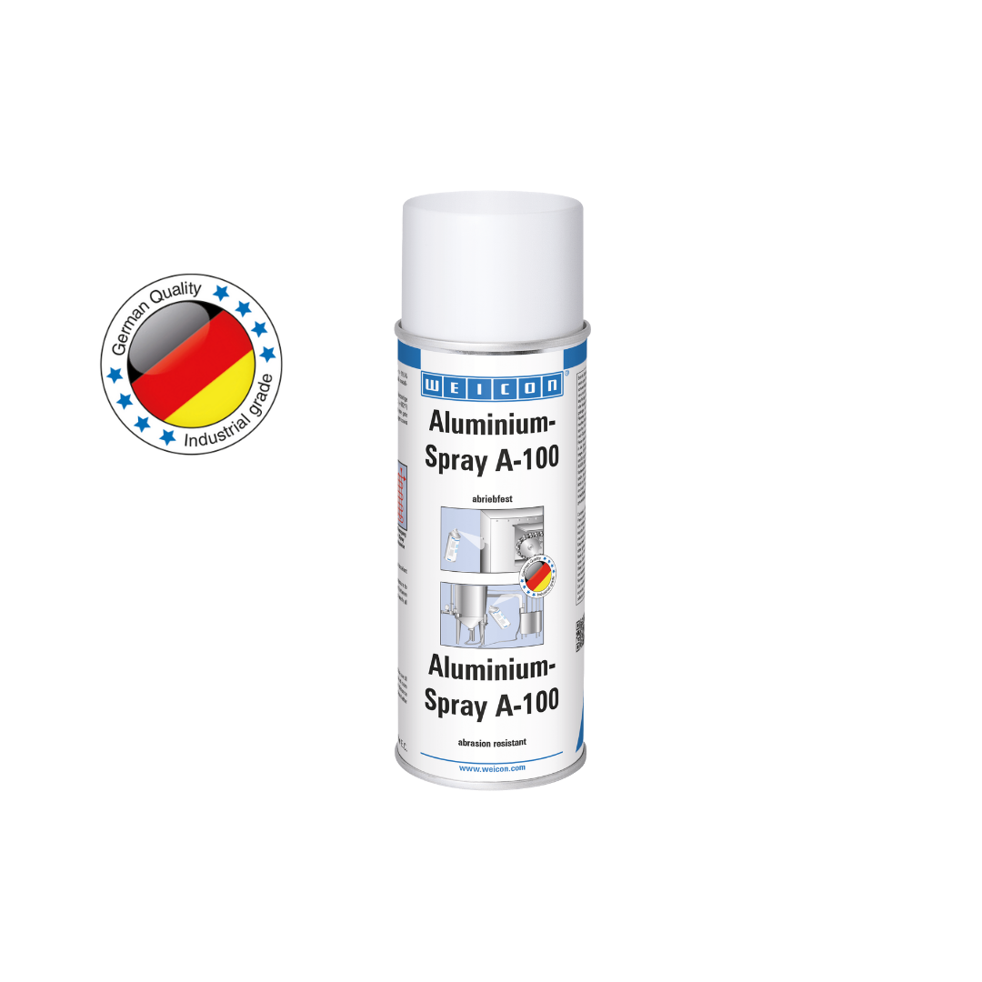 Spray Alluminio A-100 | protezione antiabrasiva contro la ruggine e la corrosione