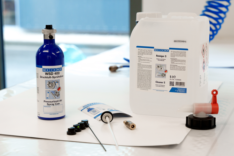 Bombola ad aria compressa WSD 400 | ricaricabile