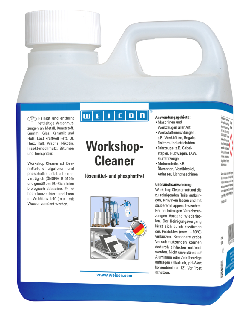 Workshop Cleaner | Detergente universale senza solventi