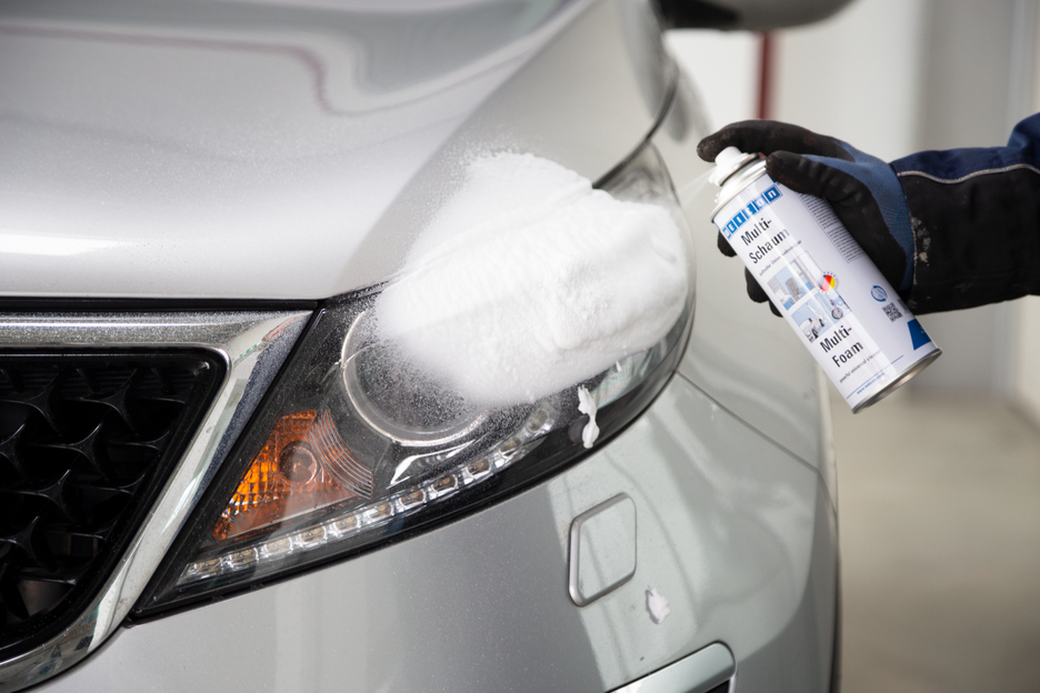Schiuma Detergente | Schiuma detergente ad elevata forza pulente