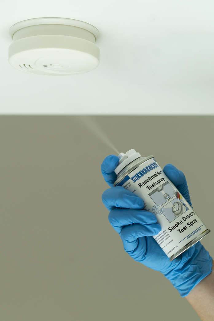 Test Spray per Rilevatori di Fumo | per rivelatori di fumo ottici e fotoelettrici