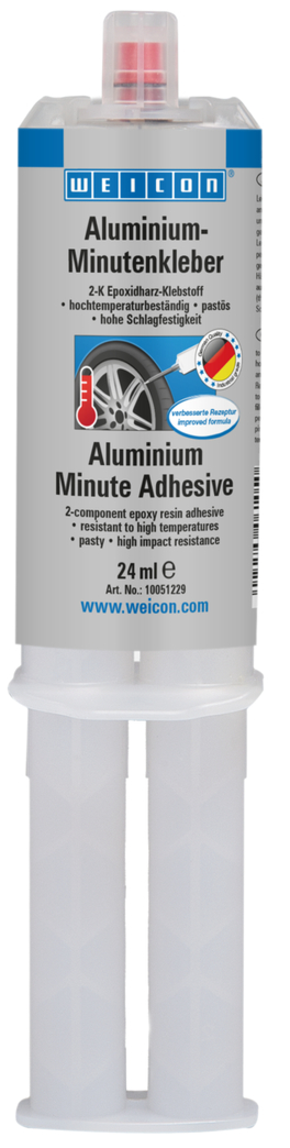 Alluminio Colla Rapida | Adesivo epossidico a metallo liquido