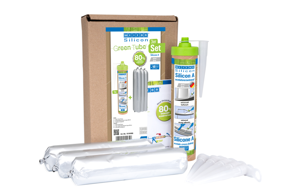 Silicone A | sigillante acetossilico e fungicida