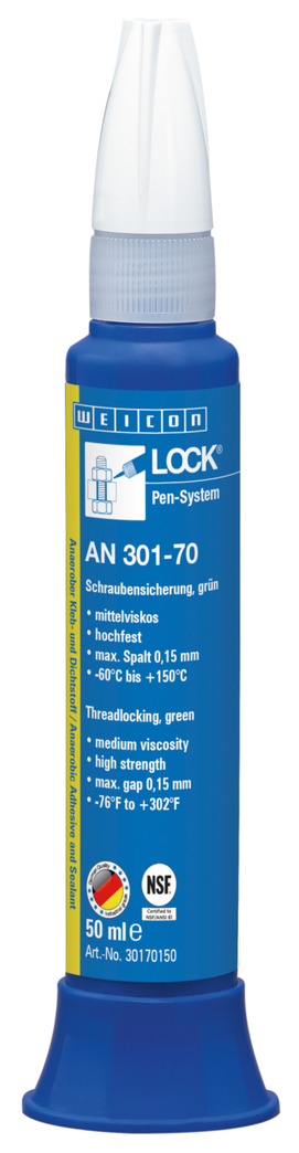 WEICONLOCK® AN 301-70 frenafiletti | alta resistenza