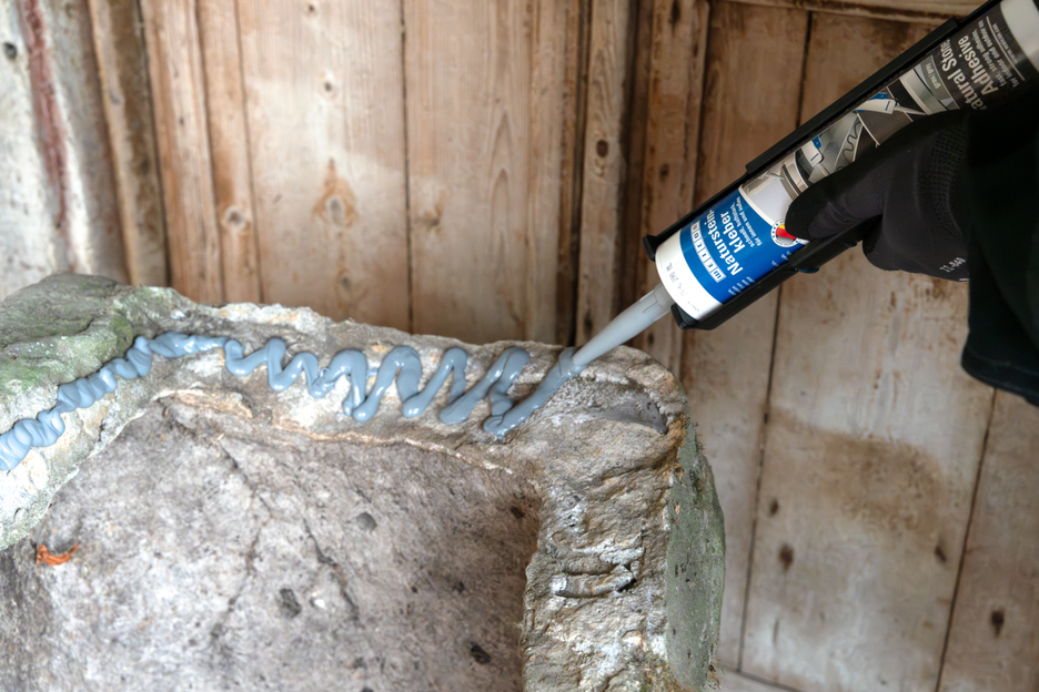 Adesivo per pietra naturale WEICON | per il montaggio di pietra naturale, pietra e ceramica
