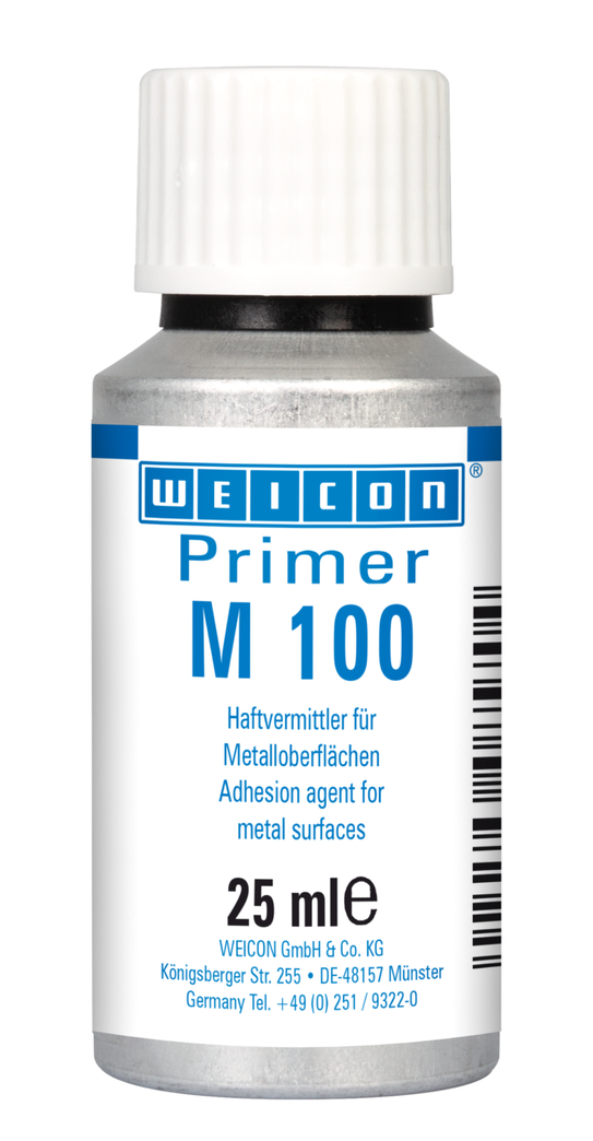 Primer M 100 | agente preparatore per superfici metalliche non assorbenti Primer M 100 | agente preparatore per superfici metalliche non assorbenti