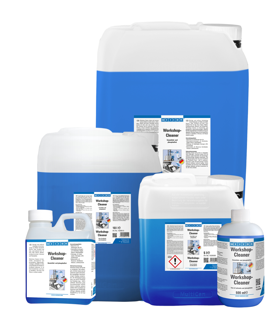 Workshop Cleaner | Detergente universale senza solventi