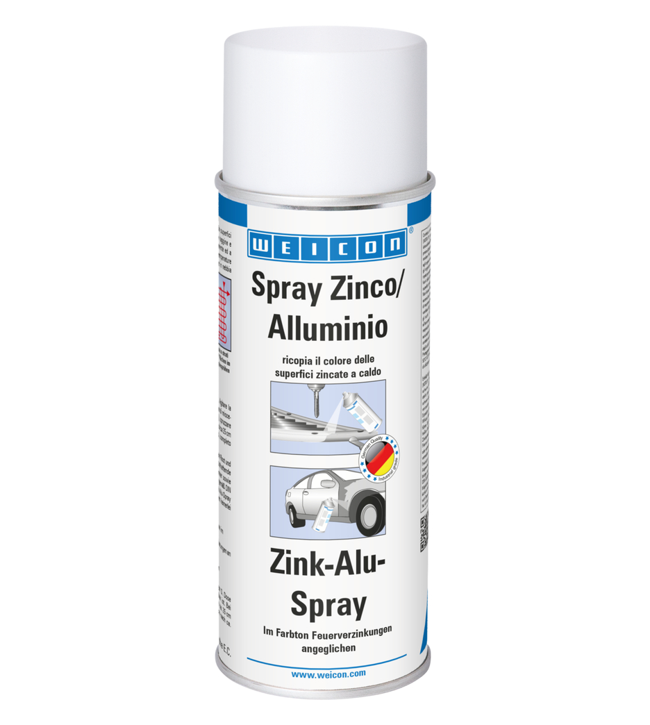 Spray Zinco/Alluminio | riparazione della zincatura danneggiata