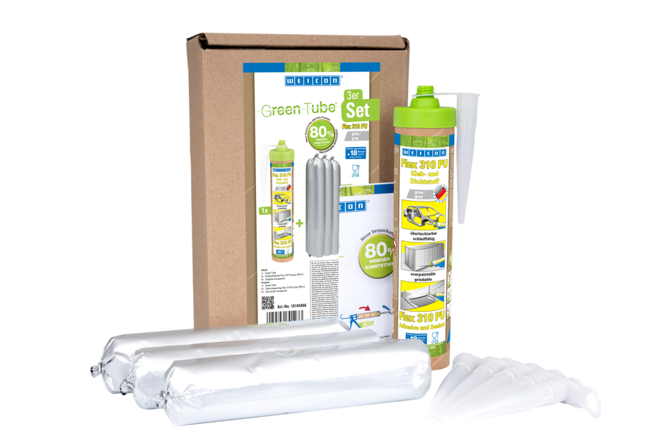 Flex 310 PU colla a base poliuretanica | Adesivo e sigillante permanentemente elastico a base di poliuretano