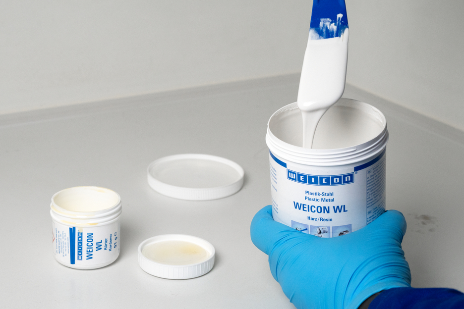 WEICON WL | Sistema di resina epossidica caricata con ceramica per un'elevata protezione dall'usura