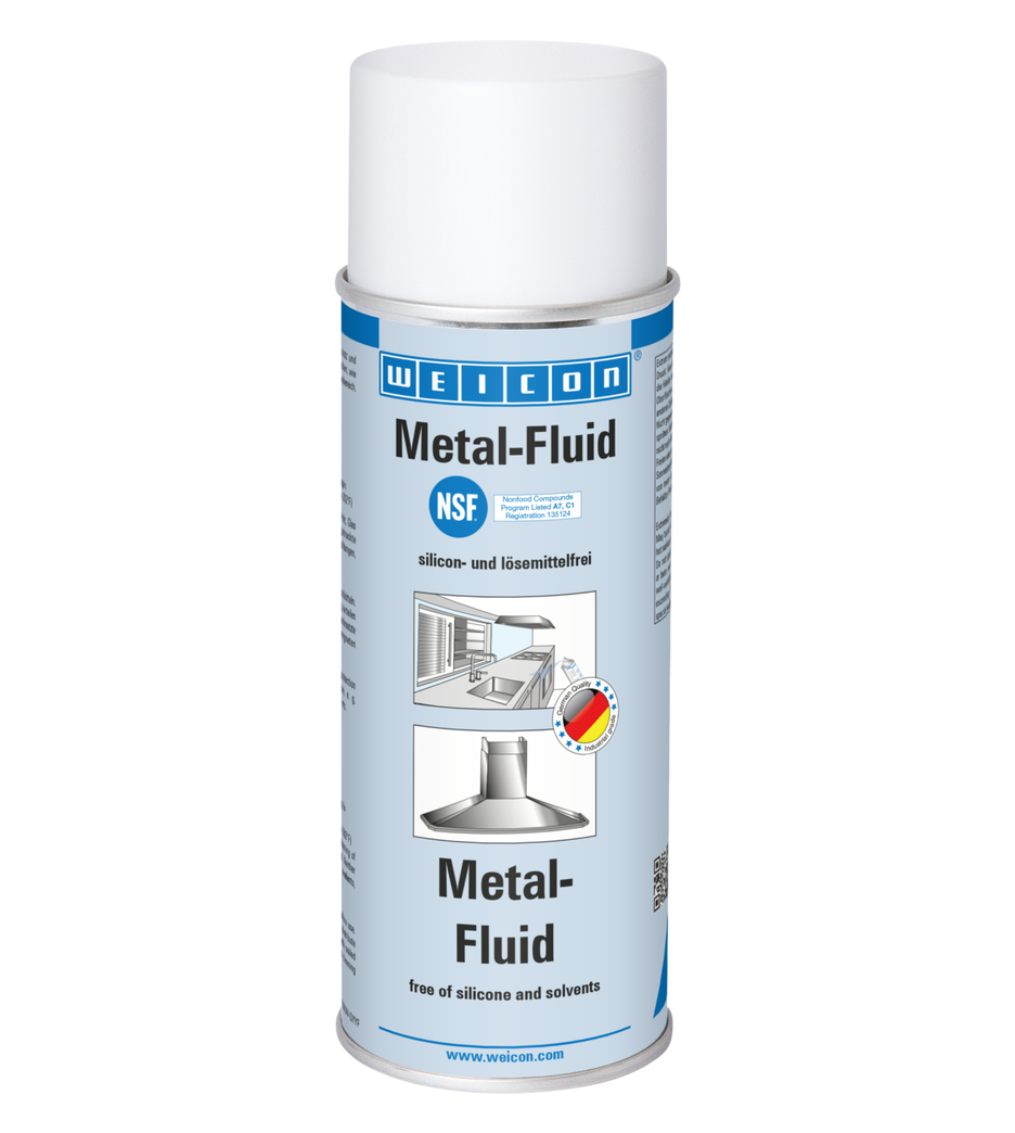 Metal-Fluid | Emulsione per la cura e la protezione dei metalli priva di solventi