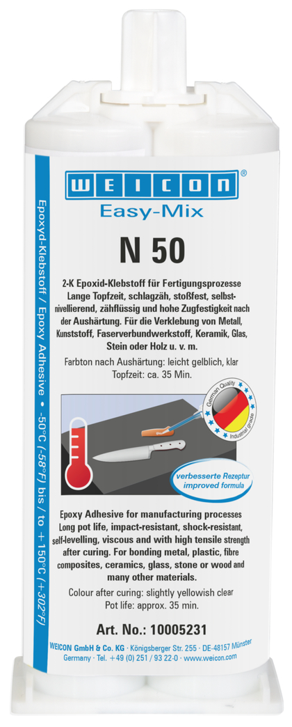 Easy-Mix N 50 colla epossidica | Adesivo epossidico per processi di produzione