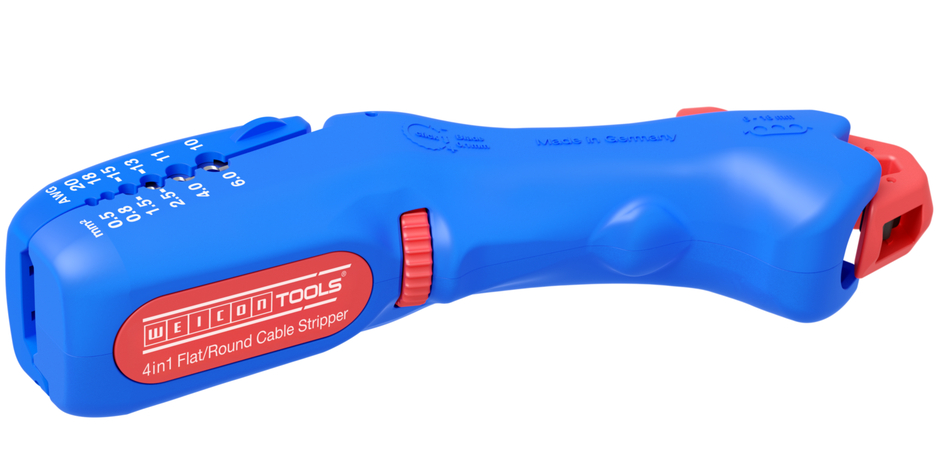 Coltelli per cavi piatti e rotondi | per tutti i cavi piatti più comuni fino a una larghezza di 18 mm e tutti i comuni cavi tondi con un diametro di 6-13 mm