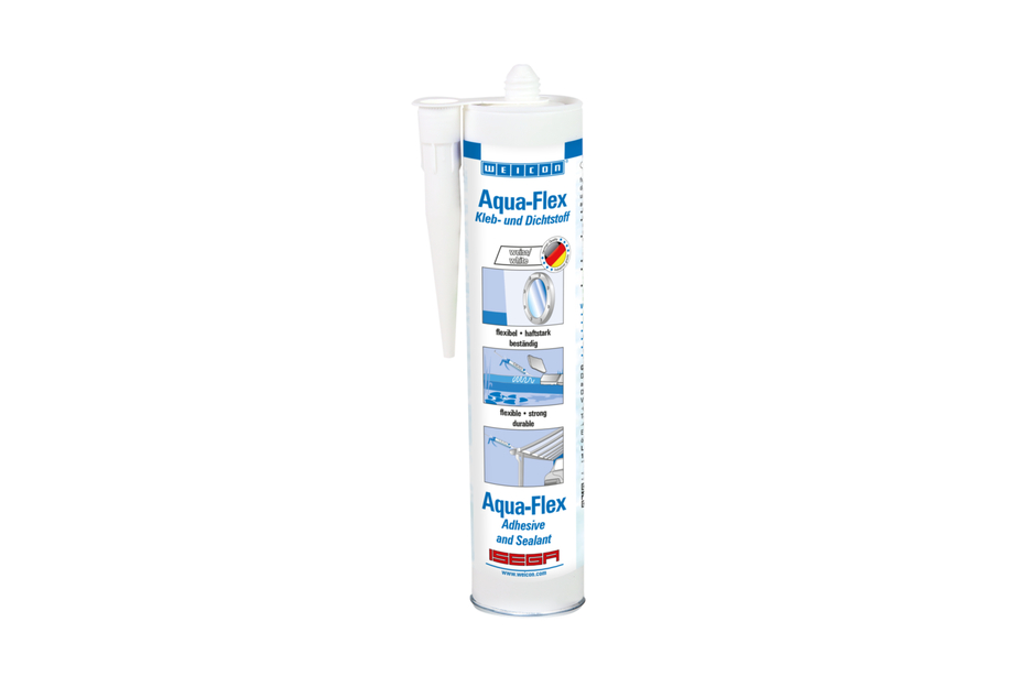 Acqua-Flex MS Polimero | Adesivo e sigillante per superfici umide e bagnate, a base di Polimero MS