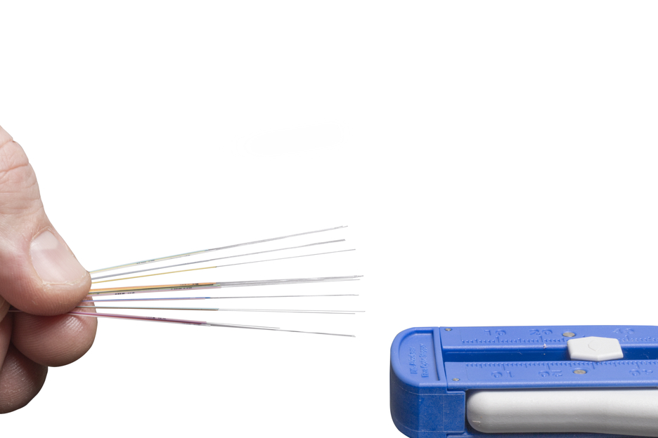 Spelafili per Fibra Ottica | per la spelatura di cavi in fibra ottica Ø 0,125 mm