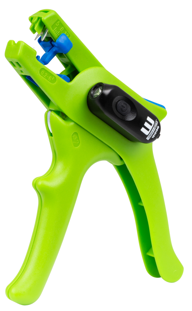 Set Spellafili No. 5 Green Line LED  | Set da 2 pezzi incl. spellafili e lampada da lavoro a LED