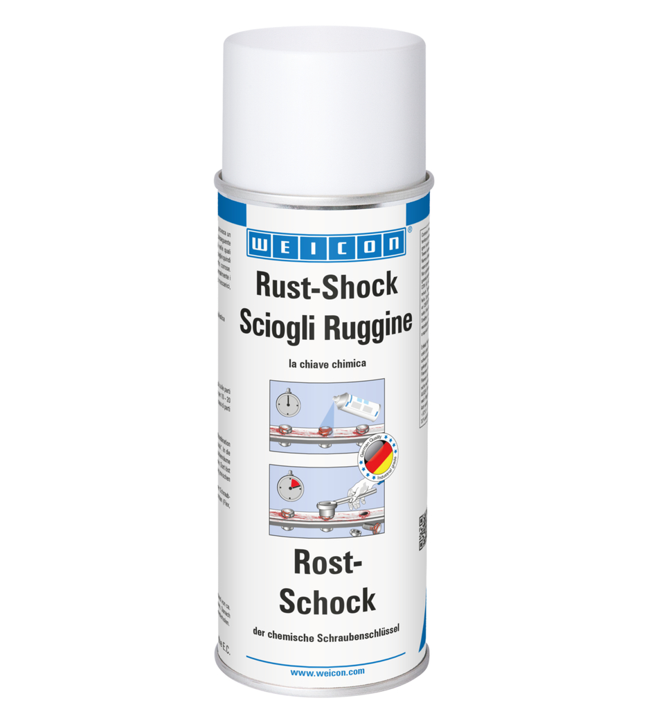 Rust-Shock Sciogli Ruggine | chemical wrench for loosening screw connections