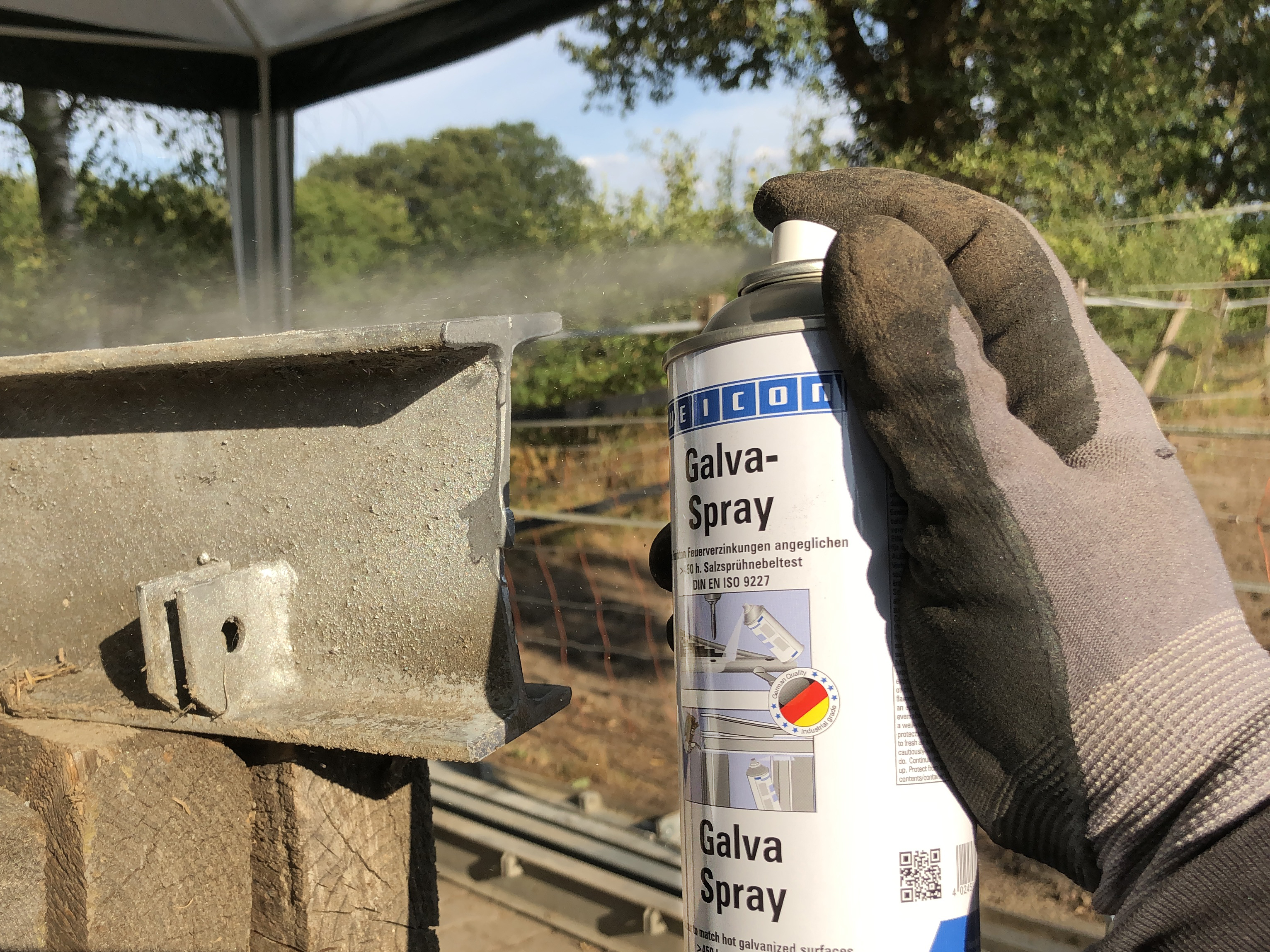 Galva-Spray | protezione  dalla corrosione