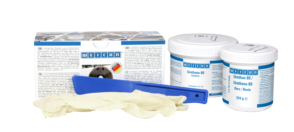 Uretano 80 | Resina poliureica per l'invasatura e il rivestimento Uretano 80 | Resina poliureica per l'invasatura e il rivestimento