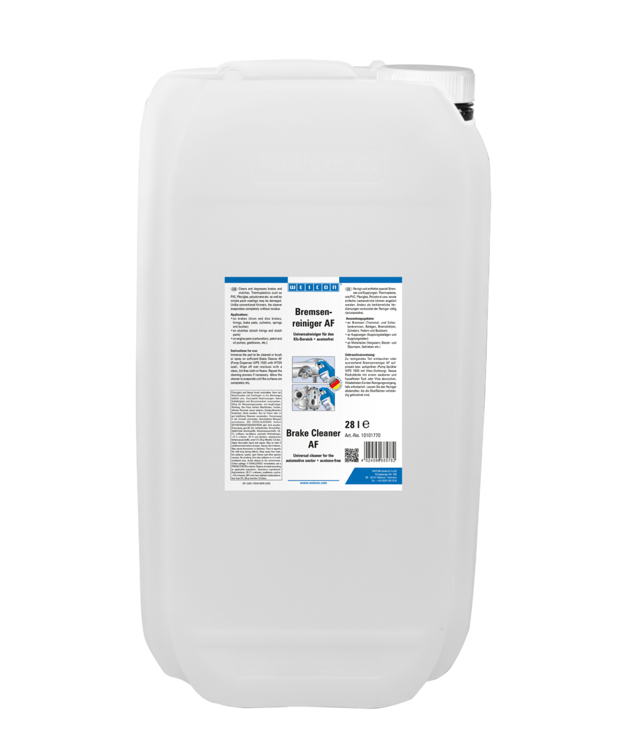 WEICON Detergente per freni AF | Detergente universale senza acetone per il settore automobilistico