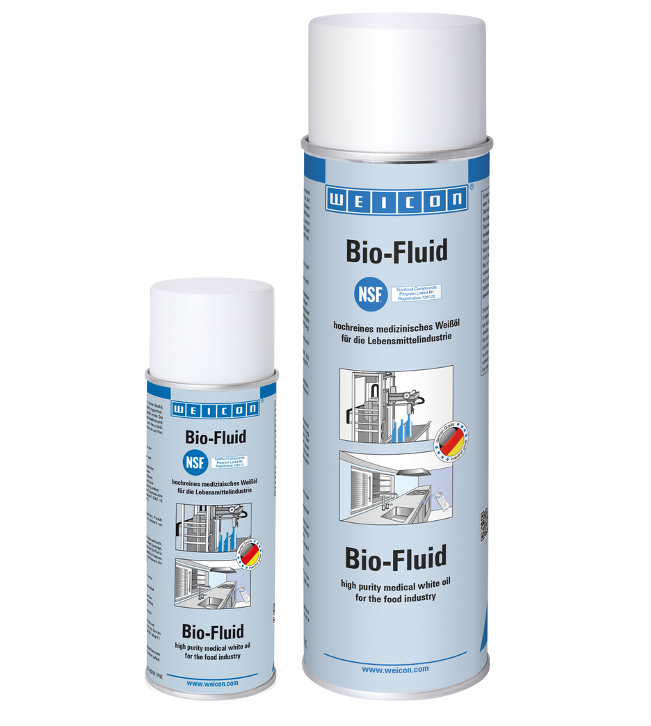 Bio-Fluid | olio lubrificante e di manutenzione per il settore alimentare NSF H1 Bio-Fluid | olio lubrificante e di manutenzione per il settore alimentare NSF H1