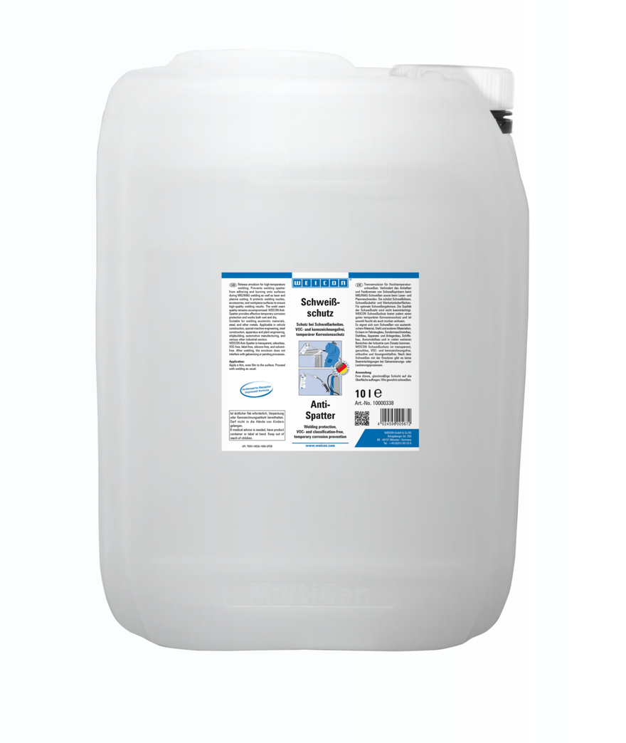 Protezione per la saldatura WEICON | Protezione senza VOC e senza etichettatura per i lavori di saldatura