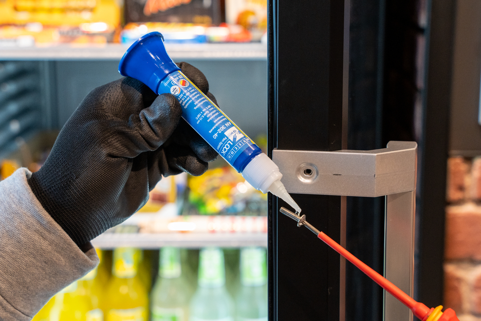 WEICONLOCK® AN 302-40 frenafiletti | di media forza, con registrazione DVGW