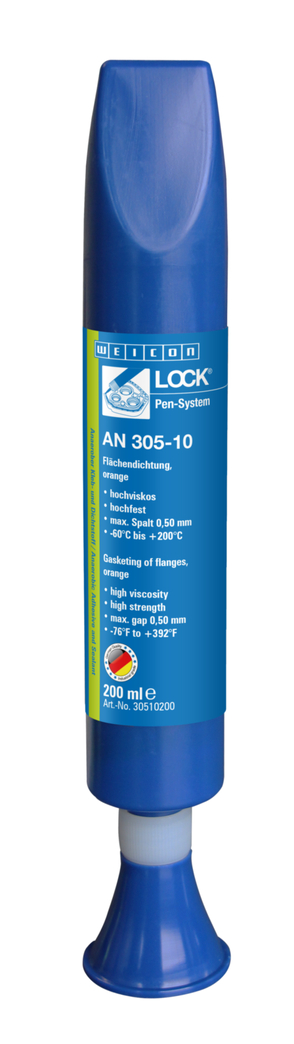 WEICONLOCK® AN 305-10 guarnizione per flange | Frenafiletti per la sigillatura di flange, alta resistenza, alta viscosità, testato BAM