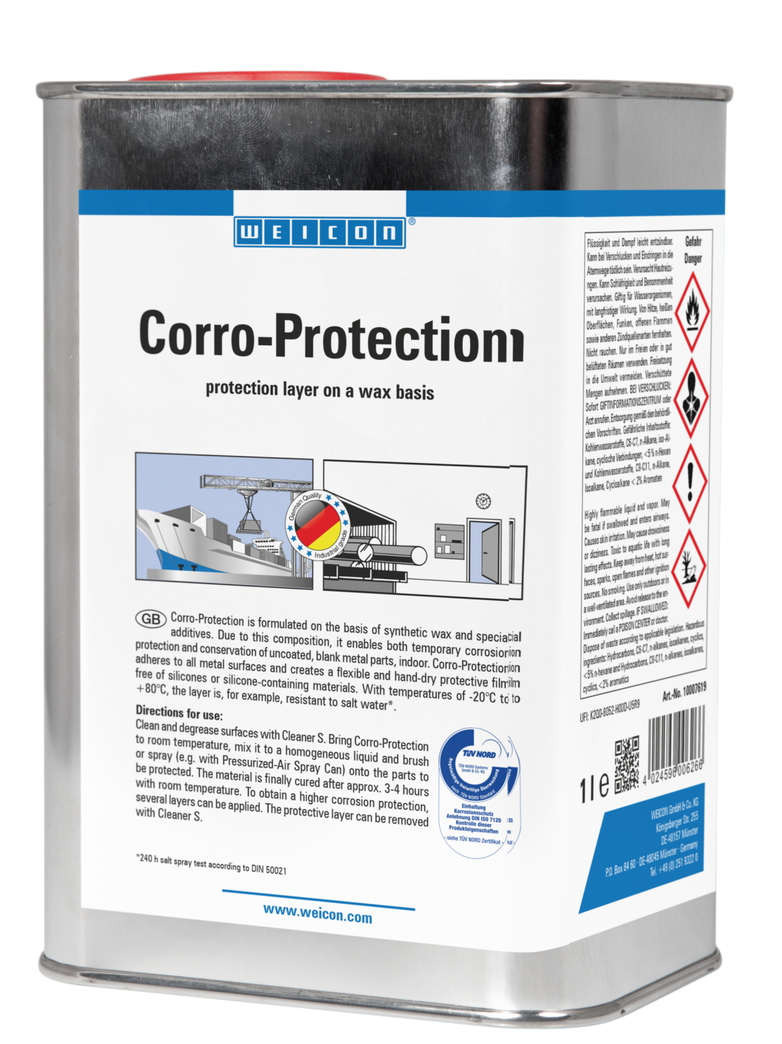 Protezione anticorrosione | protezione anticorrosione cerosa