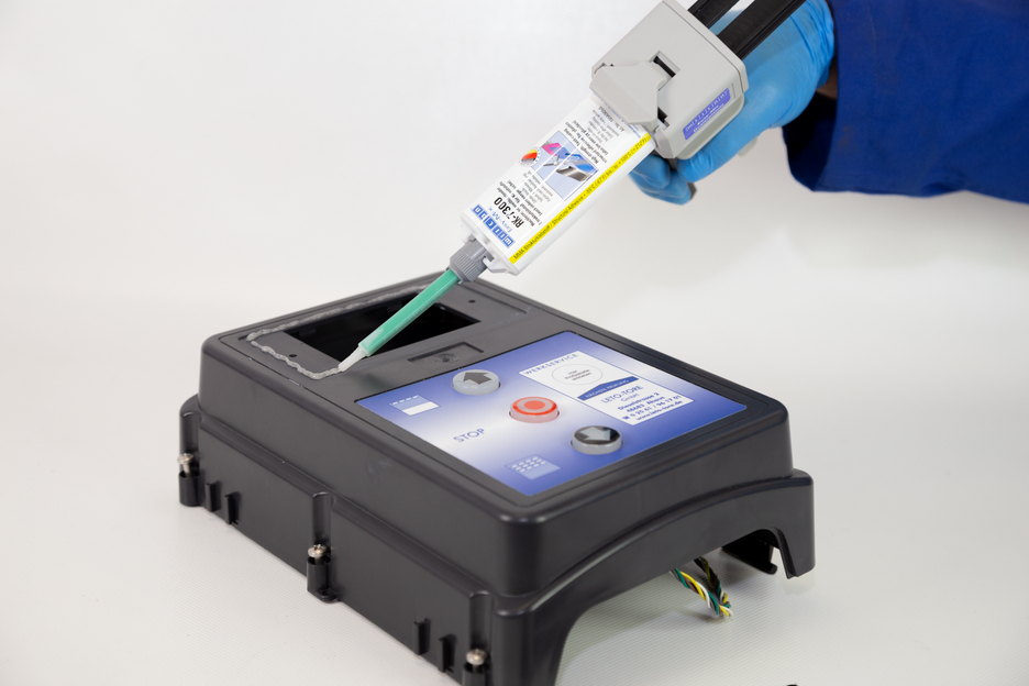 Easy-Mix RK-7300 colla strutturale a base di acrilato | adesivo acrilico strutturale per plastiche a bassa energia superficiale