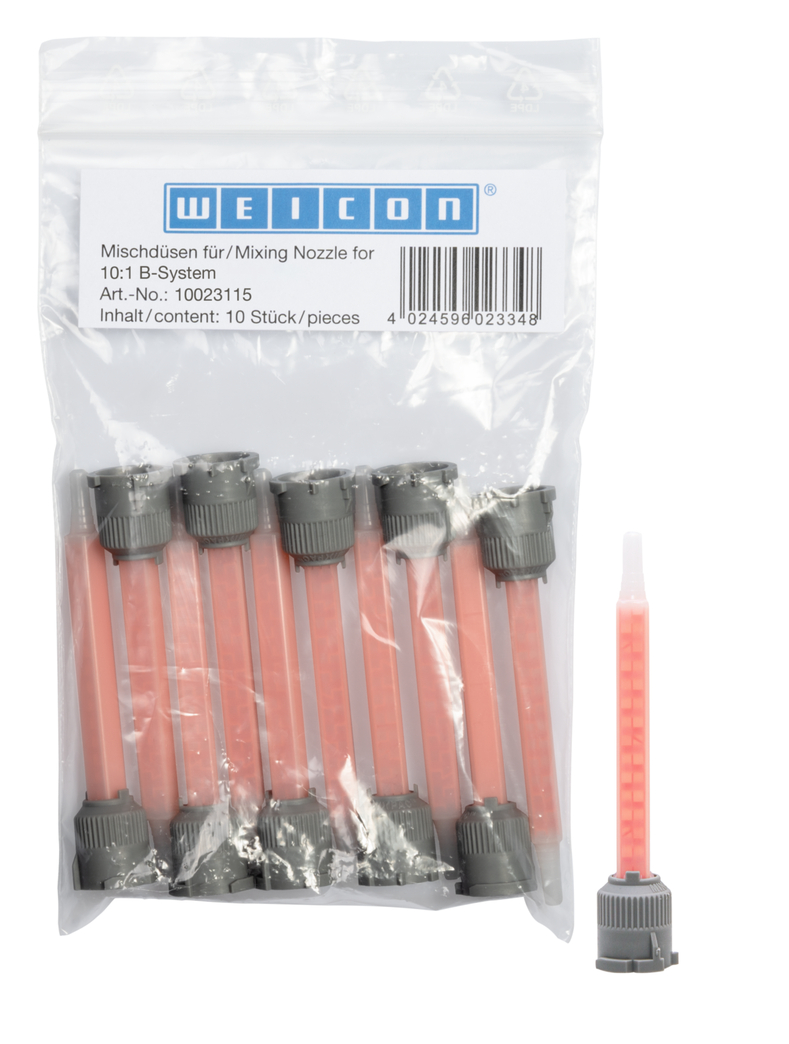 Miscelatore 10:1 B | Adatto per PE-PP 45, 45ml e VA 2407, 50g