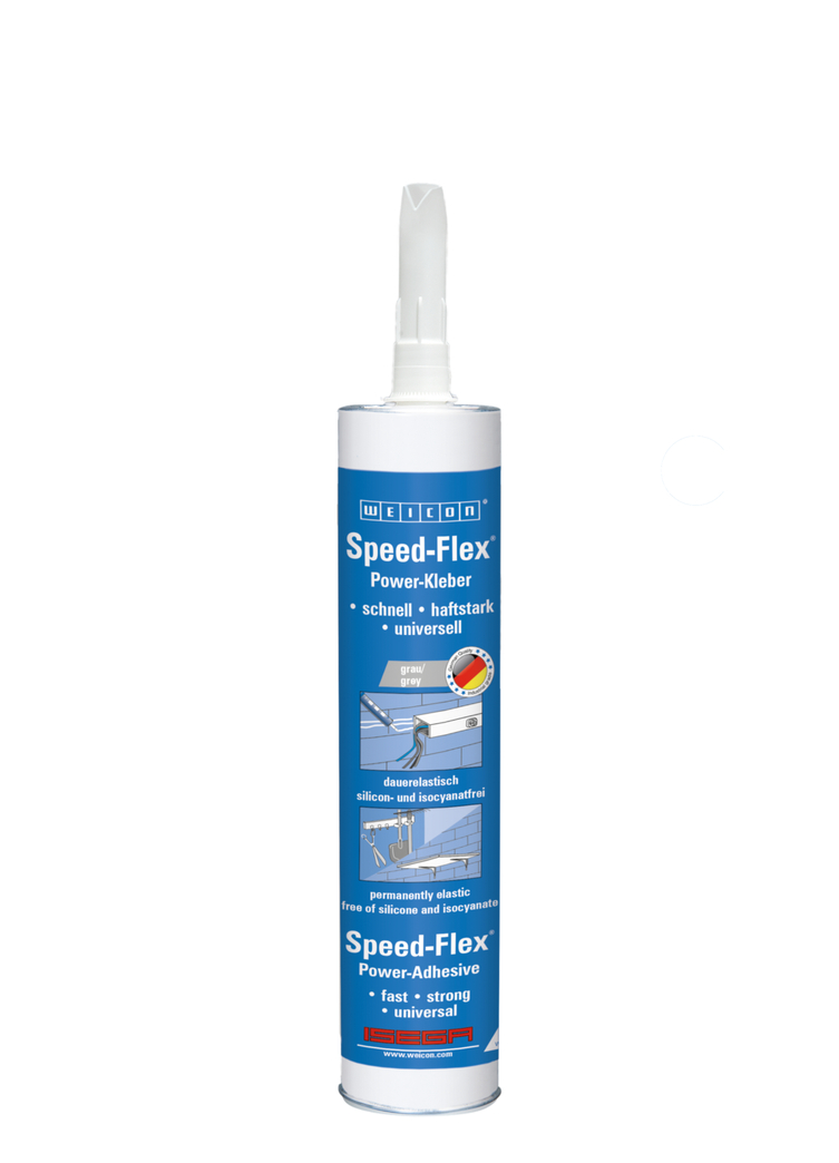 Speed-Flex® | Adesivo e sigillante ad alta viscosità con forte adesione iniziale a base di polimero MS
