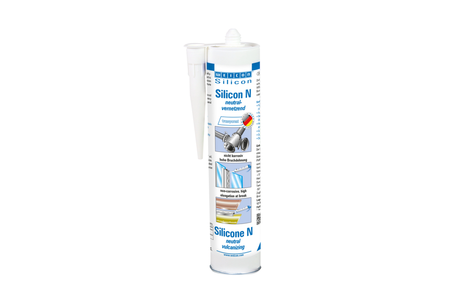 Silicone N | sigillante estremamente elastico e a polimerizzazione neutra Silicone N | sigillante estremamente elastico e a polimerizzazione neutra