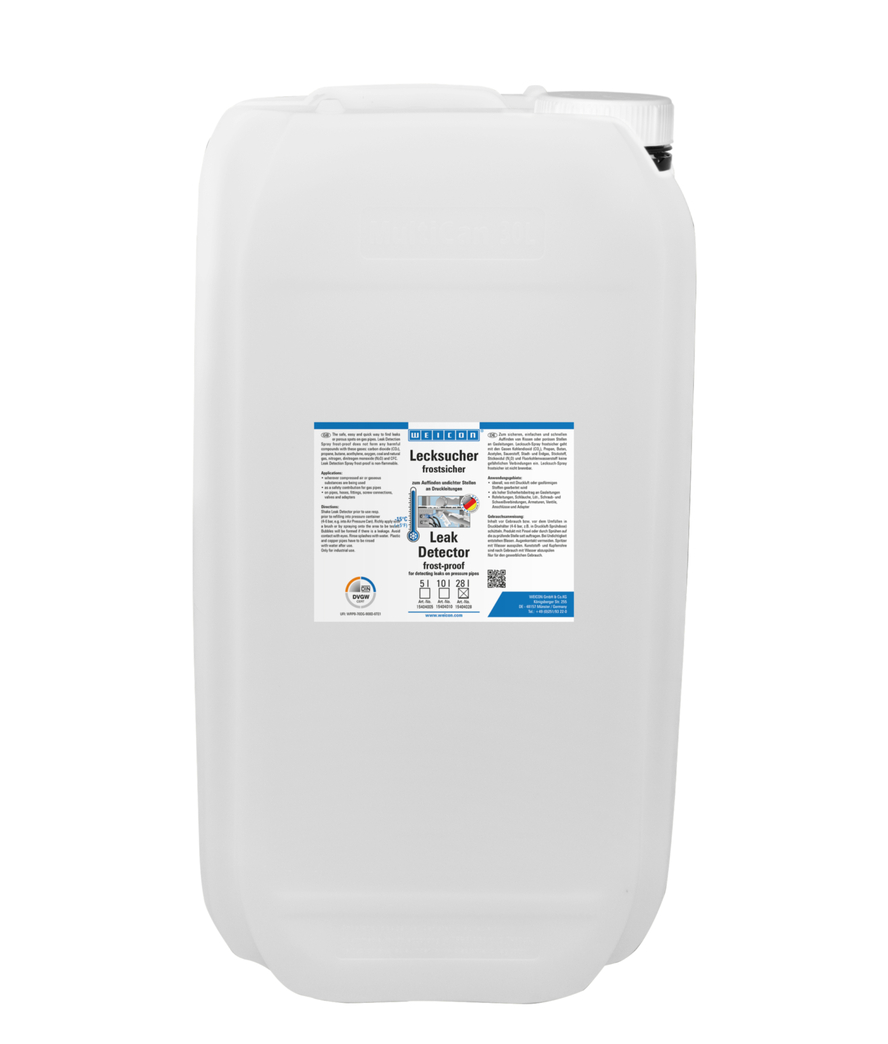 Spray cercafalle antigelo | per la localizzazione di fessure e crepe nelle linee di pressione fino a -15 °C Spray cercafalle antigelo | per la localizzazione di fessure e crepe nelle linee di pressione fino a -15 °C