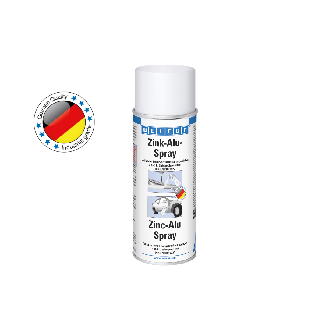 Spray Zinco/Alluminio | riparazione della zincatura danneggiata
