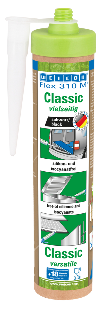 Flex 310 M® Classico MS Polimero | Adesivo elastico a base di polimeri MS per un utilizzo versatile