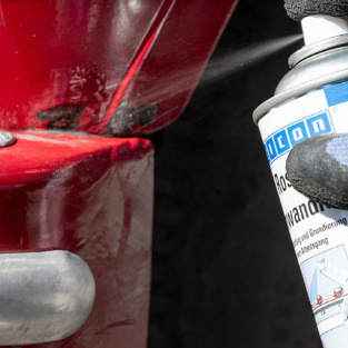 Come si rimuove la ruggine?